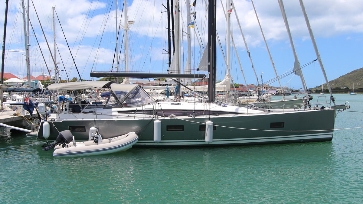2018 Jeanneau 54 in as-new condition
